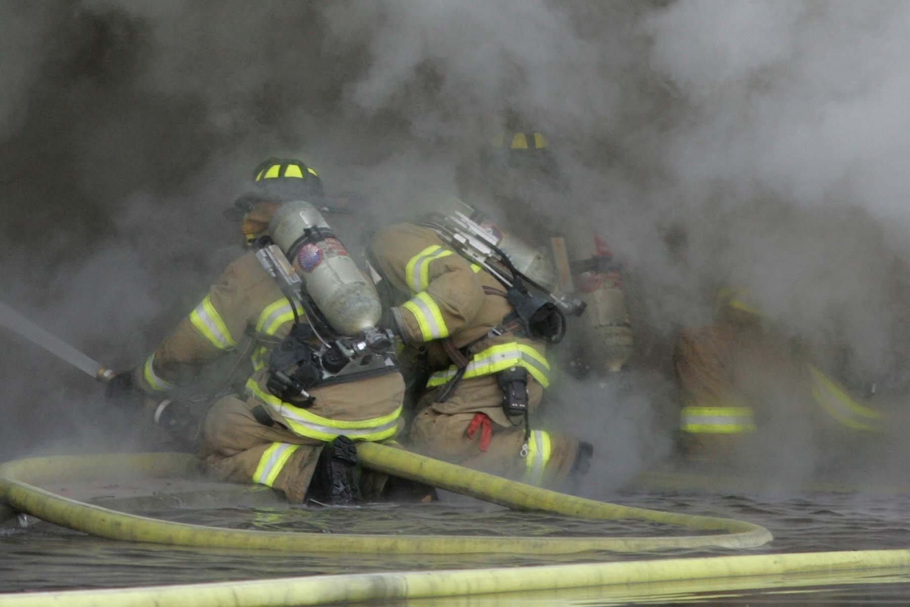 Firefighters are protected in an ILDH.