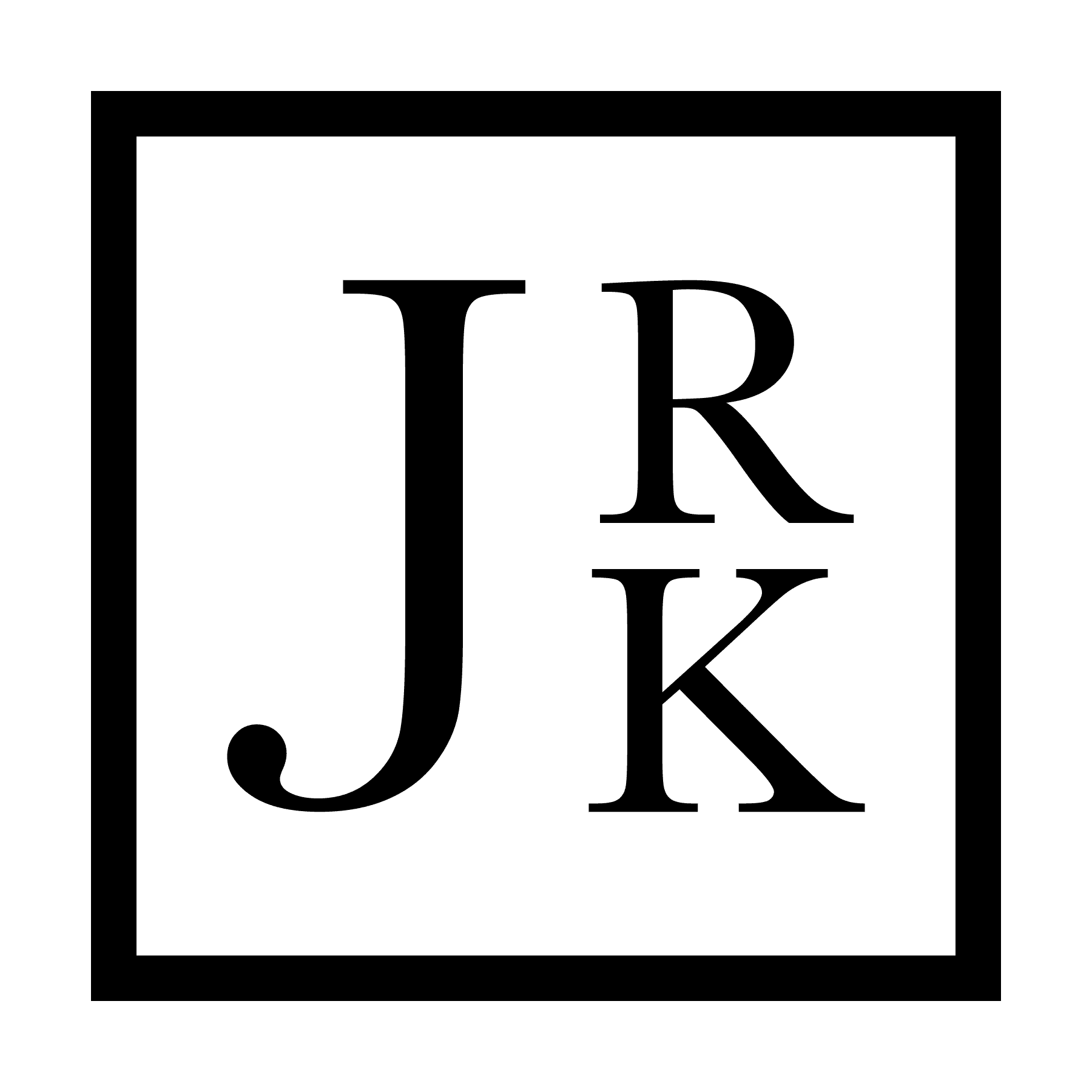 John R Kowalski favicon with the letters J, R, and K. Integrative marketing fusion.
