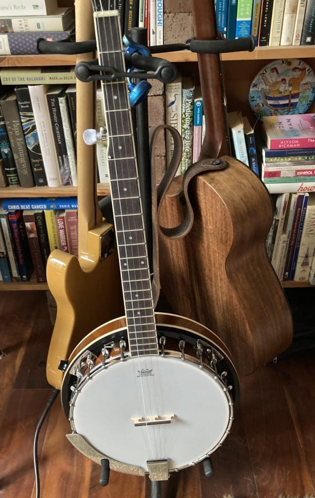 New banjo added to my instrument family.