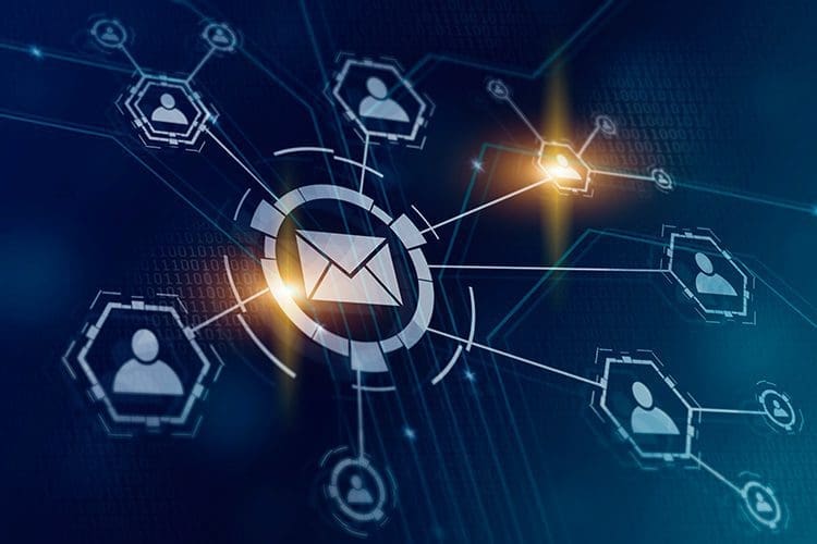 email marketing, connection
