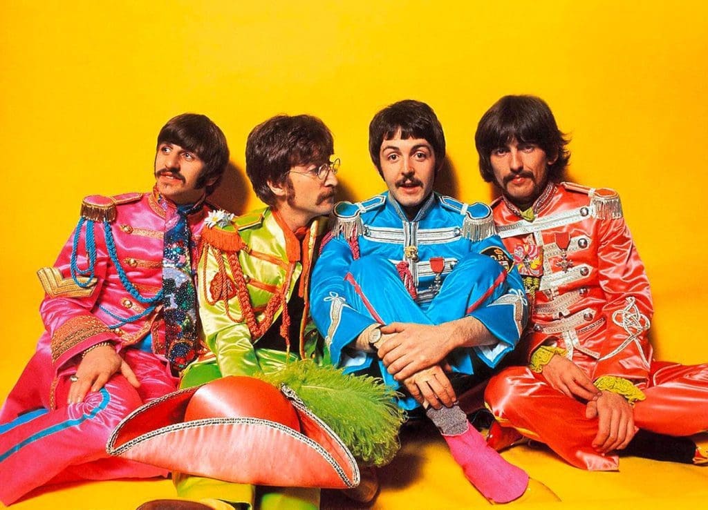 Sgt Pepper, The Beatles