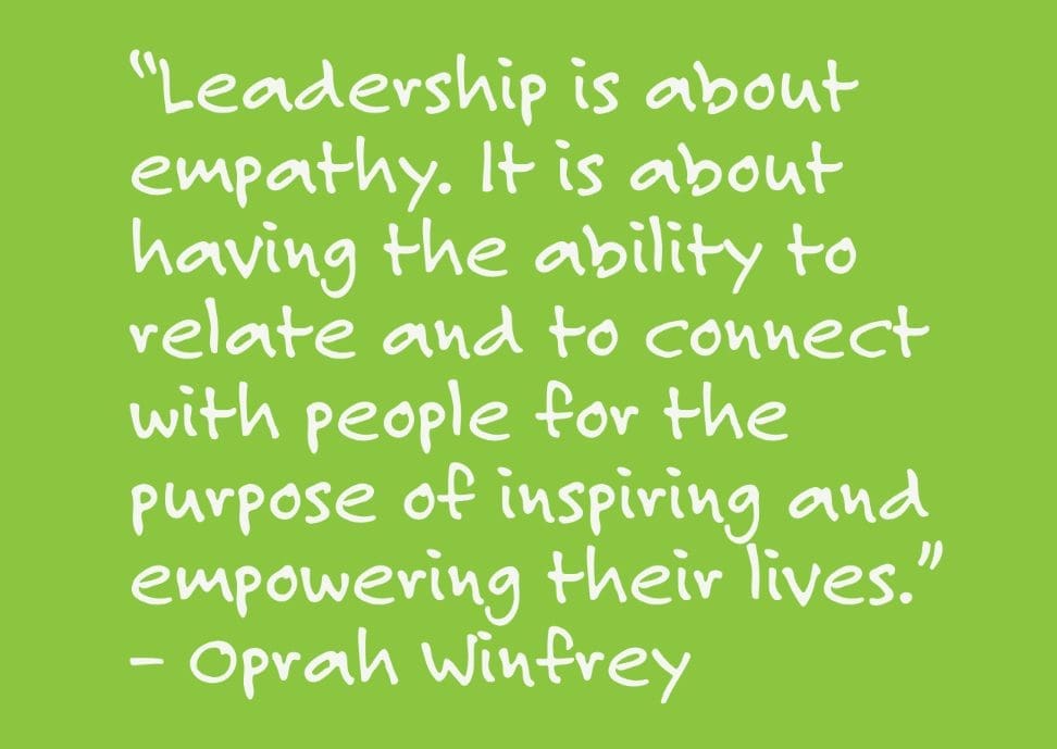 leadership, empathy