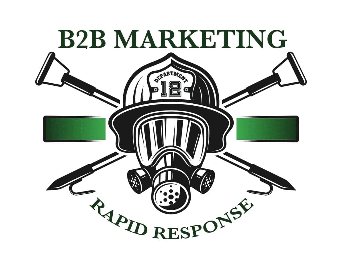 b2b marketing, b2b marketer, marketing, first responder, questions, rapid response