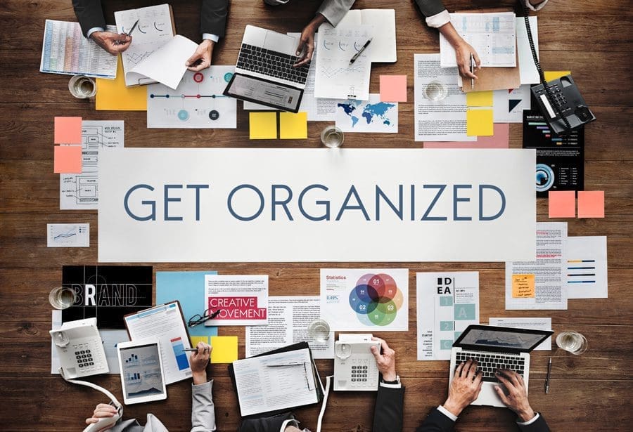 organized, get organized