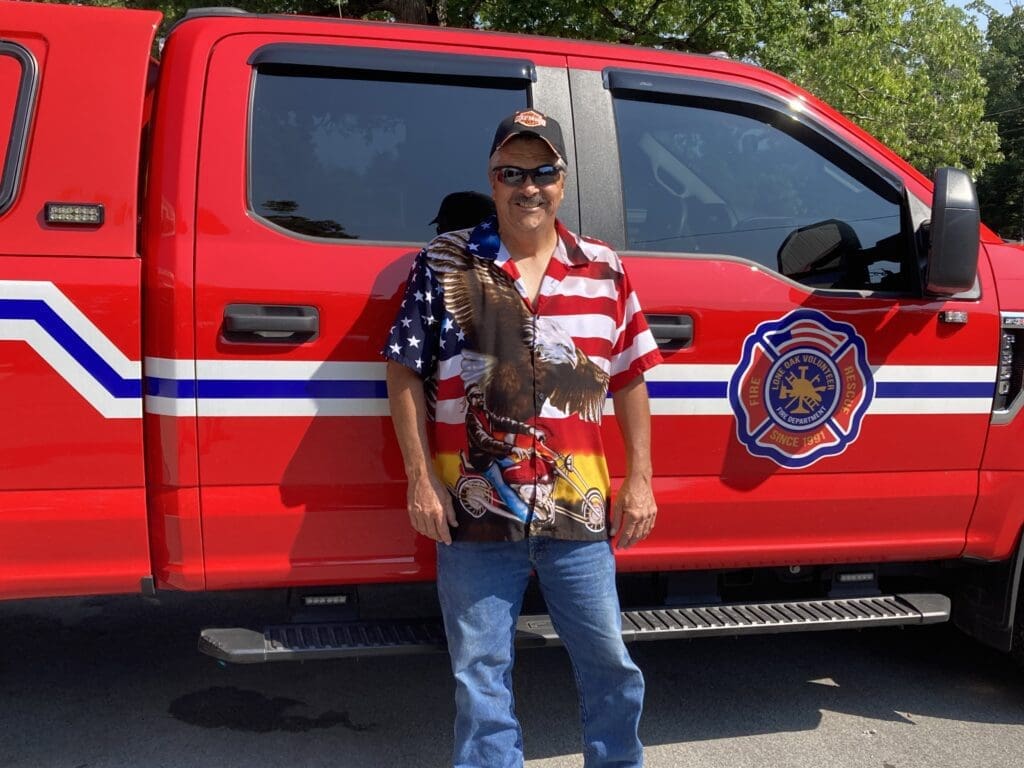 fire department, volunteer, BBQ, fundraiser, fundraising, community, pork butt, smoked