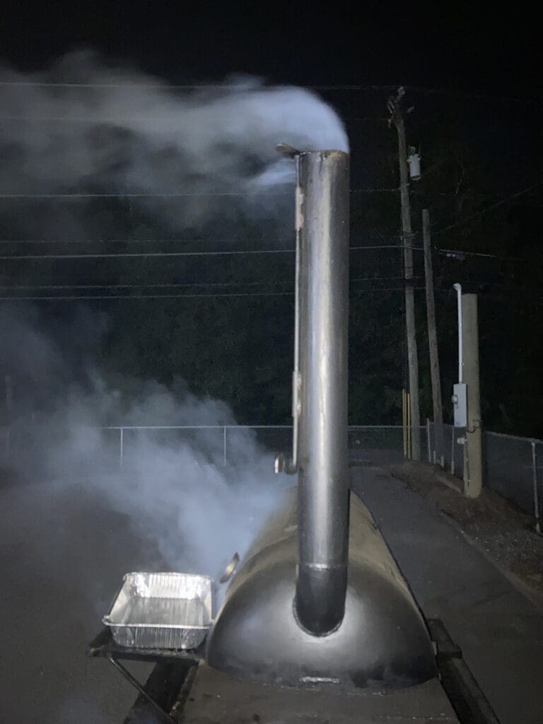 fire department, volunteer, BBQ, fundraiser, fundraising, community, pork butt, smoked