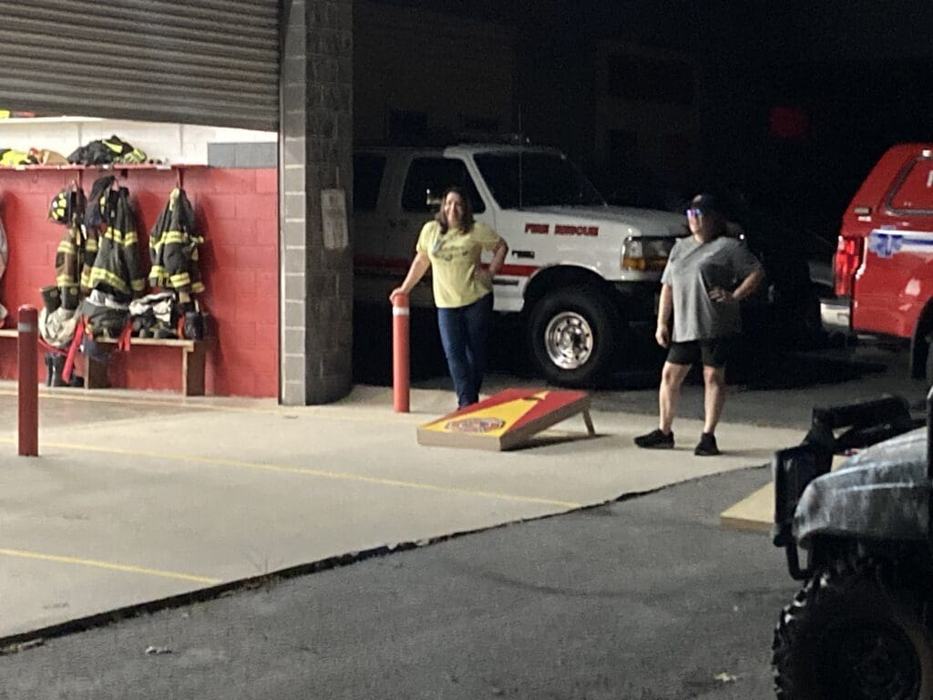 fire department, volunteer, BBQ, fundraiser, fundraising, community, pork butt, smoked