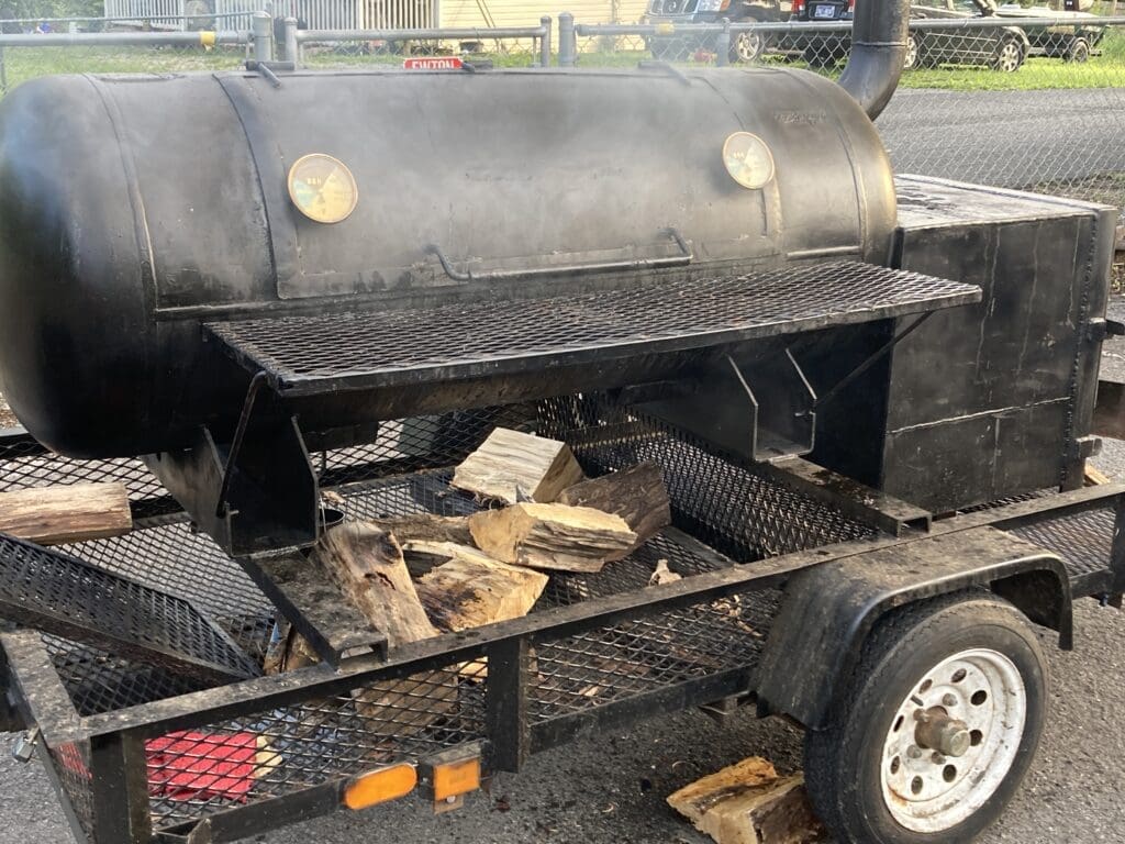 fire department, volunteer, BBQ, fundraiser, fundraising, community, pork butt, smoked