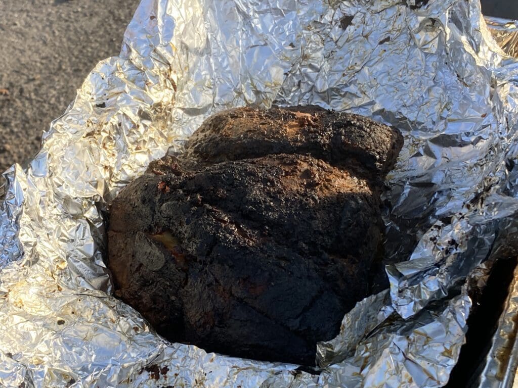 fire department, volunteer, BBQ, fundraiser, fundraising, community, pork butt, smoked