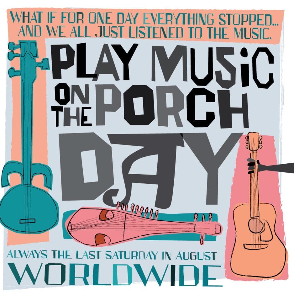 Play Music on the Porch Day