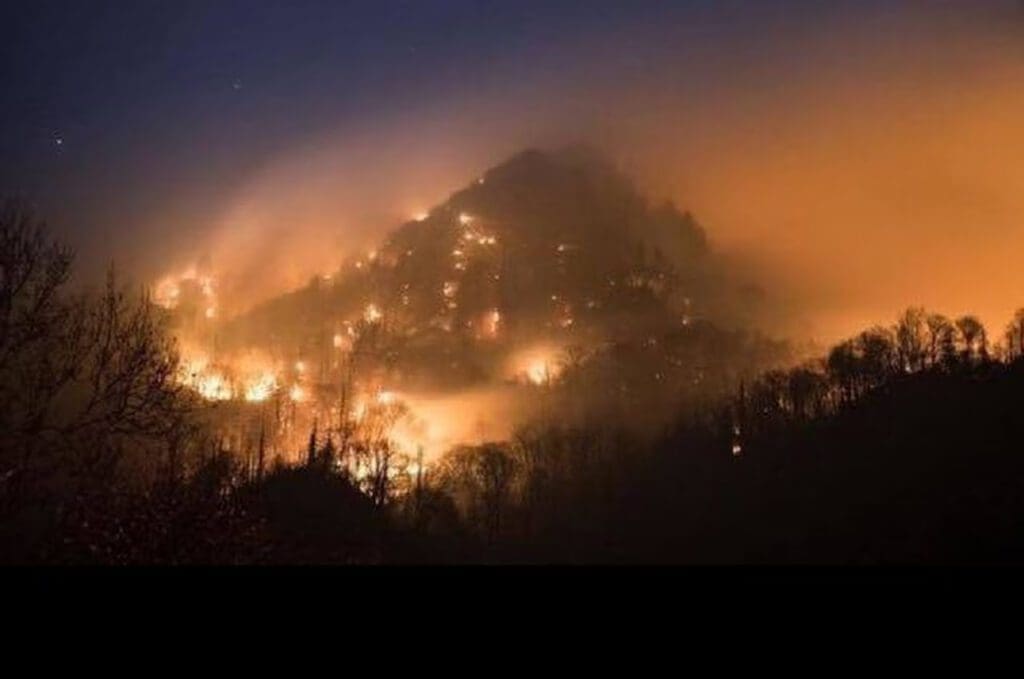 Gatlinburg, 2016, fire