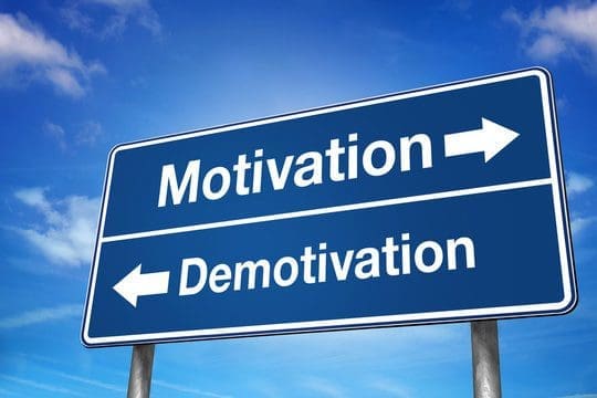 motivation, demotivation