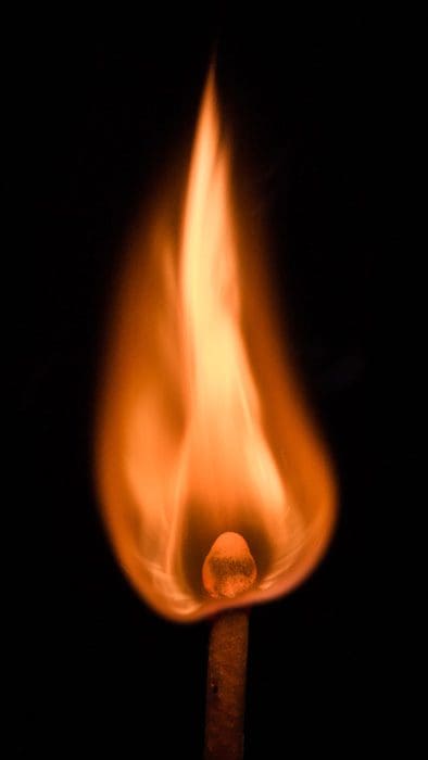 flame, ignite, match, burn
