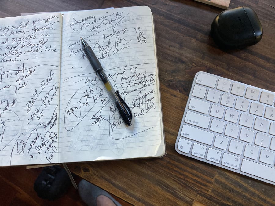 workflow, notebook, notepad, notes