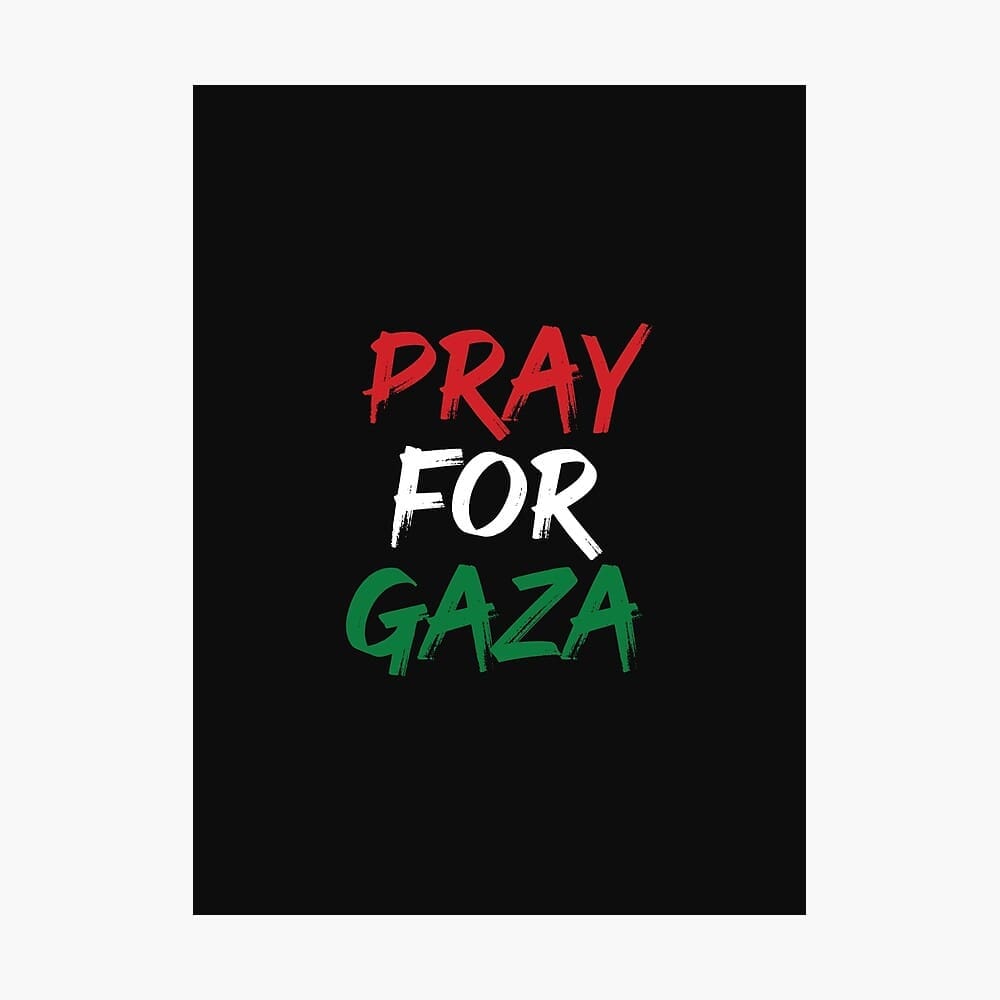 Gaza, prayers