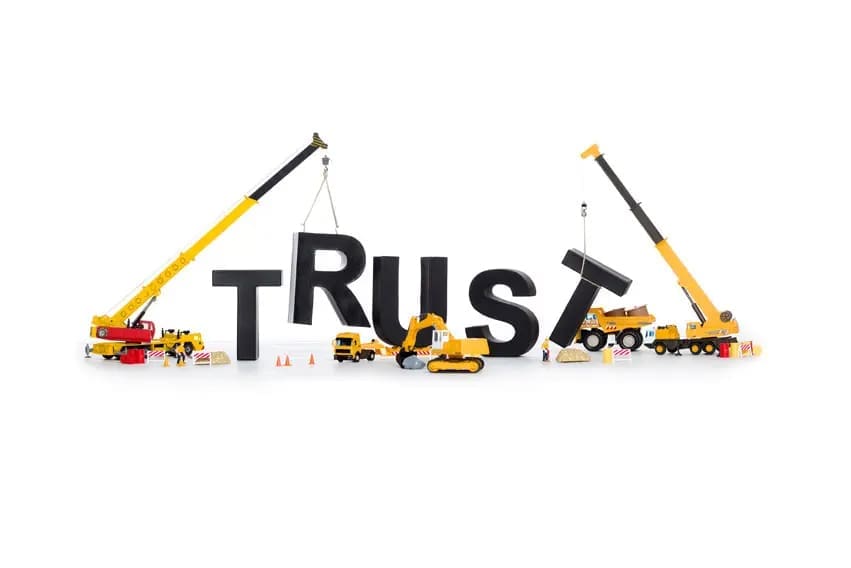 build trust, trust, building