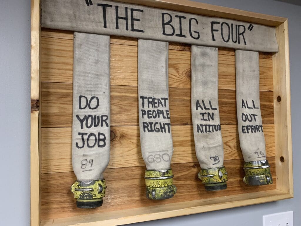 fire department, volunteer fire department, big four, big 4