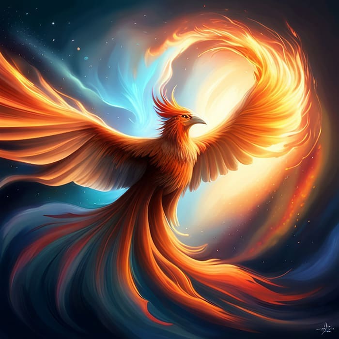 phoenix, rising, rebirth