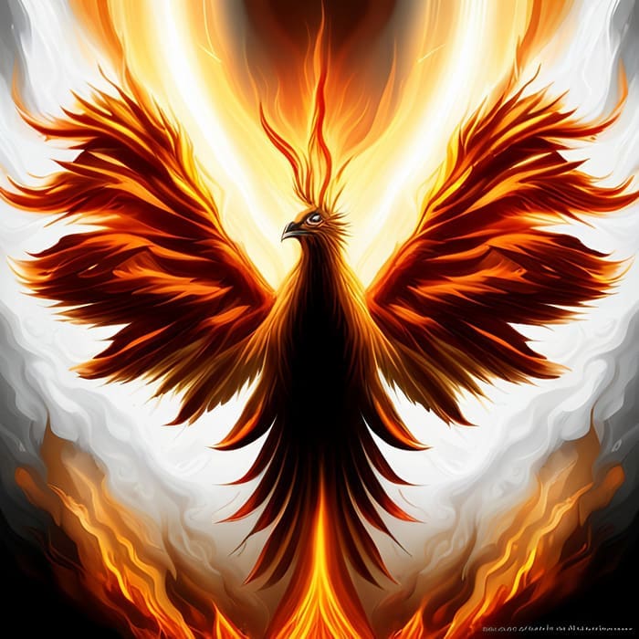 phoenix, rising, rebirth