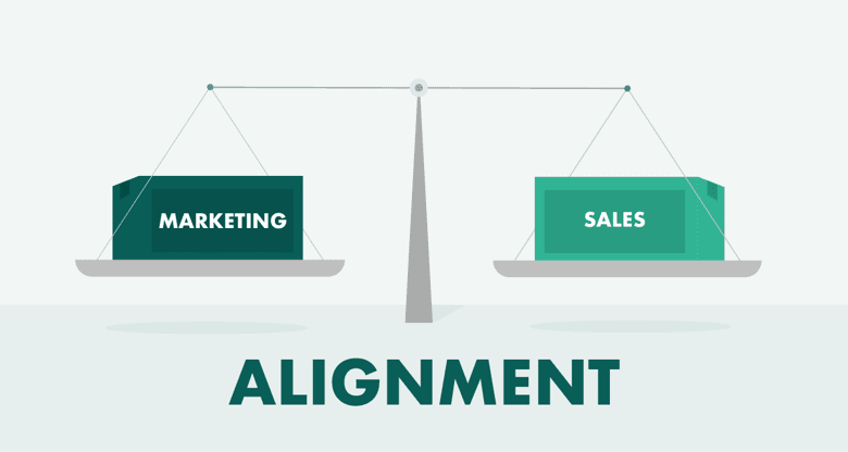 sales marketing alignment, alignment