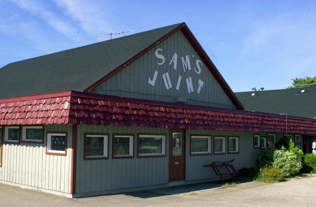 Sam's Joint, West Michigan, Restaurant