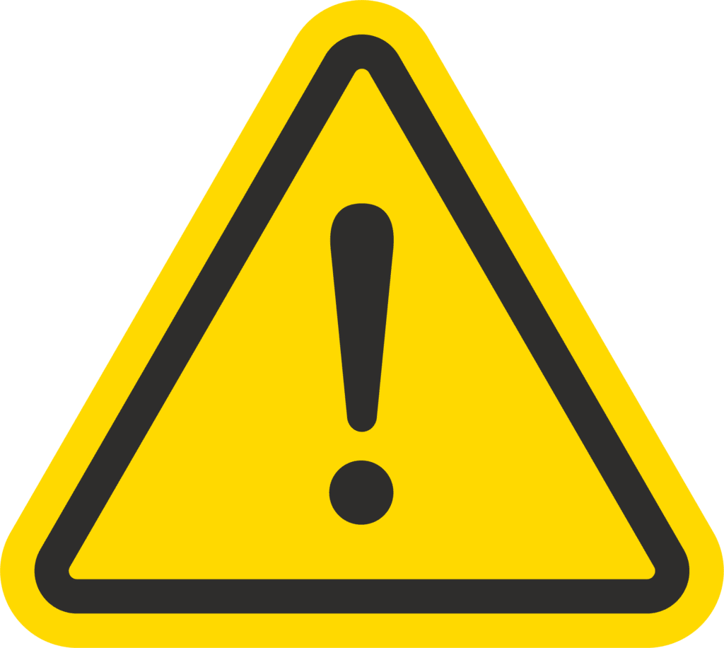 warning, sign