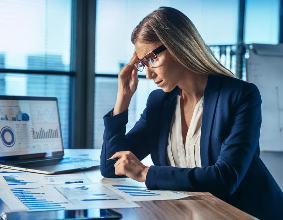 reports, frustration